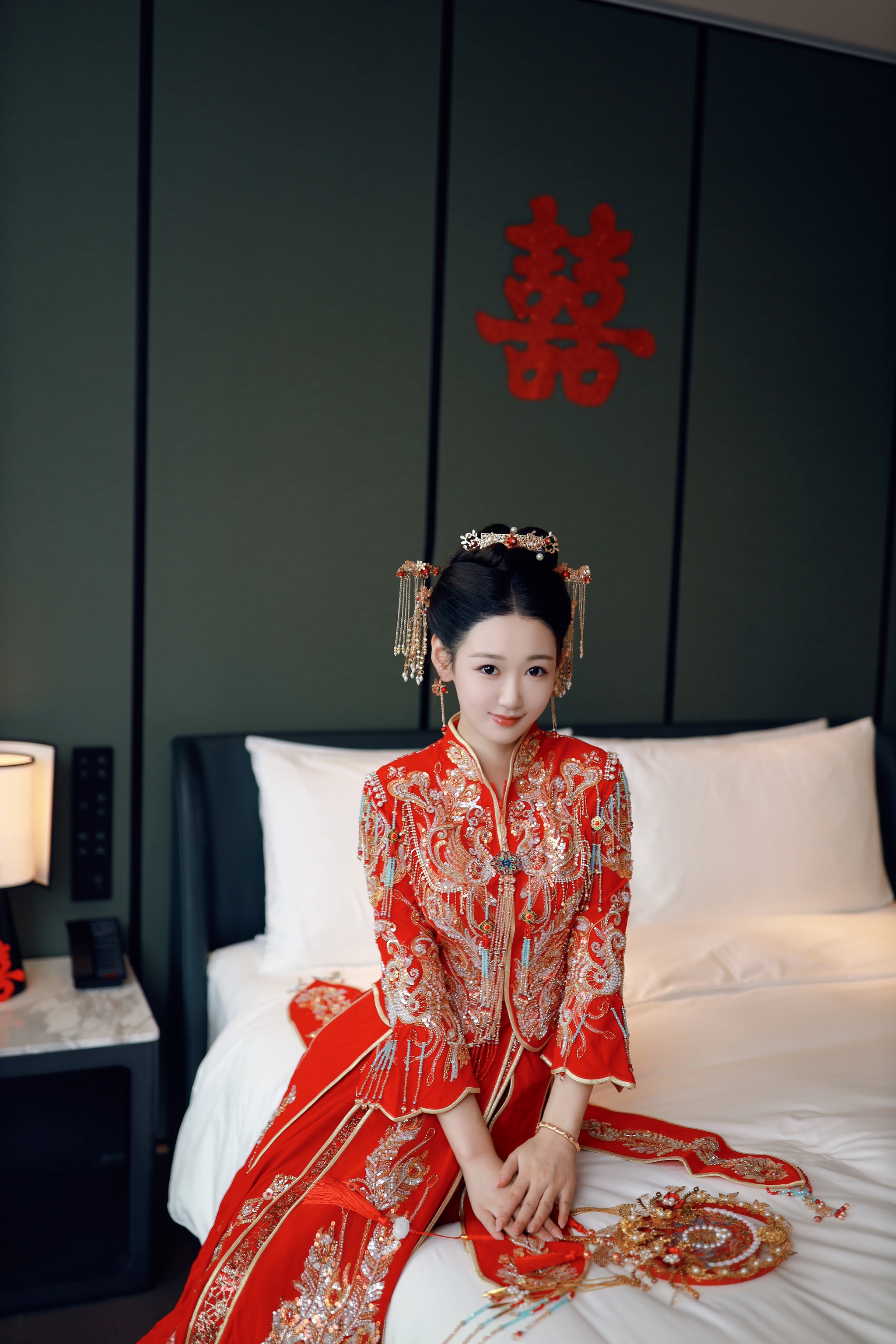 图片[1]-唐安琪 – NO.034 新娘写真 [93P]-XikXak